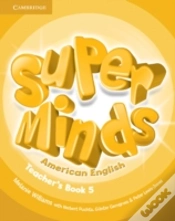 Capa do artigo Super Minds Level 5 Teacher