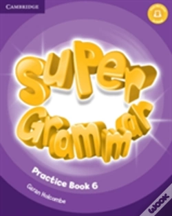 Capa do artigo Super Minds Level 6 Super Grammar Book
