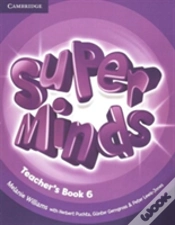 Capa do artigo Super Minds Level 6 Teacher