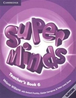 Capa do artigo Super Minds Level 6 Teacher'S Book