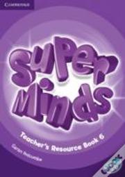 Super Minds Level 6 Teacher'S Resource Book With Audio Cd