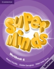 Capa do artigo Super Minds Level 6 Workbook