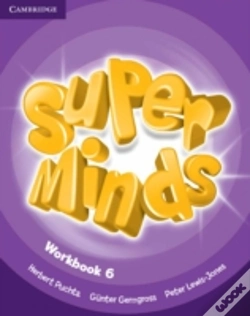 Capa do artigo Super Minds Level 6 Workbook