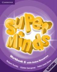 Super Minds Level 6 Workbook With Online Resources