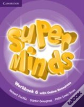 Capa do artigo Super Minds Level 6 Workbook With Online Resources