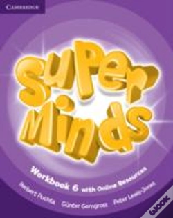 Capa do artigo Super Minds Level 6 Workbook With Online Resources