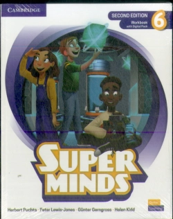 Capa do artigo Super Minds Level 6 Workbook With Super Practice Book And Digital Pack British E