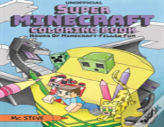 Super Minecraft Coloring Book