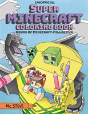 Super Minecraft Coloring Book - Preview