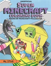 Super Minecraft Coloring Book