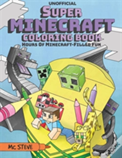 Capa do artigo Super Minecraft Coloring Book