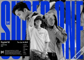 Super One [Unit B Ver. - Lucas, Baekhyun, Mark] - CD