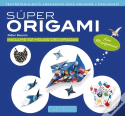 Capa do artigo Super Origami  