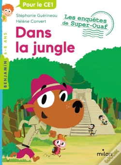 Capa do artigo Super-Ouaf Tome 7 : Dans La Jungle