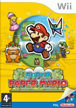 Capa do artigo Super Paper Mario (Wii)