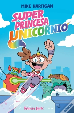 Capa do artigo Super Princesa Unicornio Nº 01