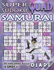 Super Quad Sudoku Samurai