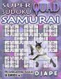 Super Quad Sudoku Samurai - Preview