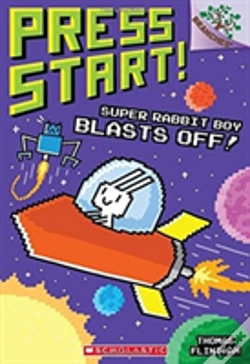 Capa do artigo Super Rabbit Boy Blasts Off