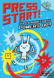 Capa do artigo Super Rabbit Boy Powers Up! A Branches Book (Press Start! #2)