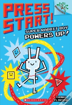 Capa do artigo Super Rabbit Boy Powers Up! A Branches Book (Press Start! #2)
