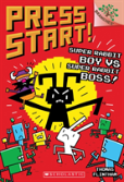 Super Rabbit Boy Vs. Super Rabbit Boss!: A Branches Book (Press Start! #4)