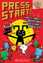 Super Rabbit Boy Vs. Super Rabbit Boss!: A Branches Book (Press Start! #4) - Preview