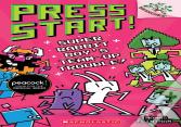 Super Rabbit Boy'S Team-Up Trouble!: A Branches Book (Press Start! #10)
