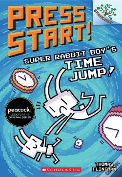 Capa do artigo Super Rabbit Boy'S Time Jump!: A Branches Book (Press Start! #9)