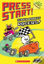 Capa do artigo Super Rabbit Racers!: A Branches Book (Press Start! #3)