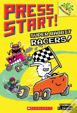 Capa do artigo Super Rabbit Racers!: A Branches Book (Press Start! #3)