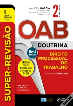 Capa do artigo Super-Revisão Oab Doutrina - Direito Processual Do Trabalho