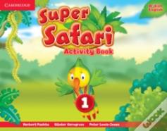 Super Safari Level 1 Activity Book