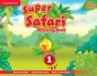 Super Safari Level 1 Activity Book - Preview