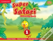 Capa do artigo Super Safari Level 1 Activity Book