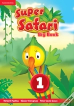 Capa do artigo Super Safari Level 1 Big Book