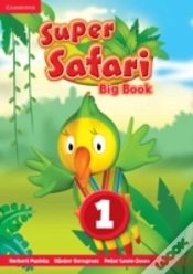 Capa do artigo Super Safari Level 1 Big Book