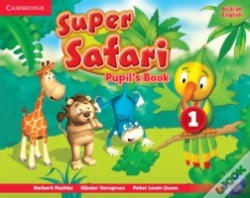 Capa do artigo Super Safari Level 1 Pupil'S Book With Dvd-Rom