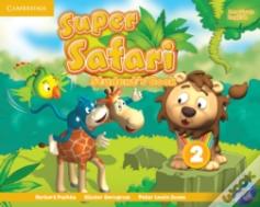 Super Safari Level 2 Student'S Book With Dvd-Rom American English Edition