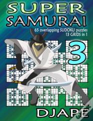 Super Samurai Sudoku