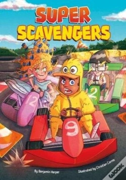 Capa do artigo Super Scavengers