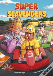 Capa do artigo Super Scavengers