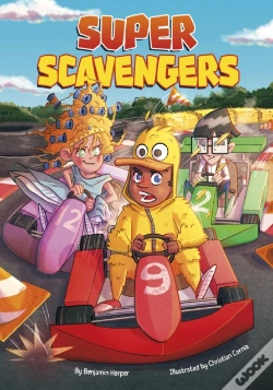 Capa do artigo Super Scavengers