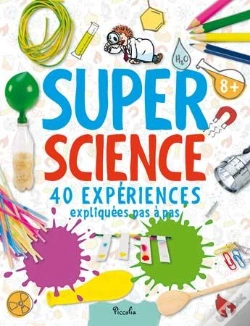 Capa do artigo Super Science/Compilation 40 Experiences