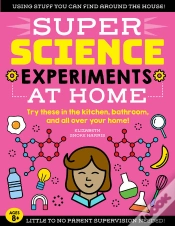 Capa do artigo Super Science Experiments: At Home