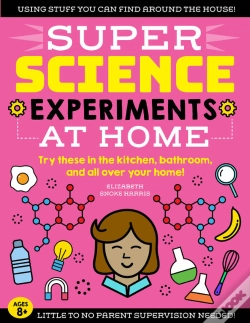Capa do artigo Super Science Experiments: At Home