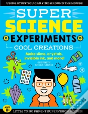 Capa do artigo Super Science Experiments: Cool Creations