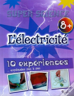 Capa do artigo Super Science/L'Electricite