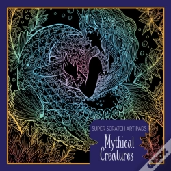 Capa do artigo Super Scratch Art Pads: Mythical Creatures