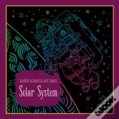Super Scratch Art Pads: Solar System